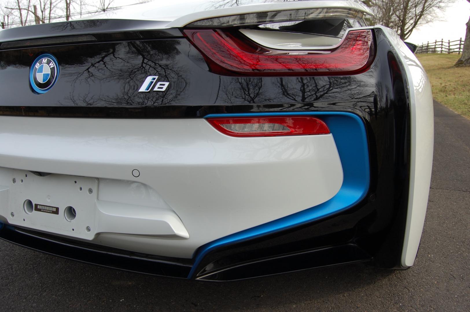 2019 White /Brown Leather BMW i8 (WBY2Z4C50KV) with an 3 cylinder Turbo/ Electric drive engine, Automatic transmission, located at 6528 Lower York Road, New Hope, PA, 18938, (215) 862-9555, 40.358707, -74.977882 - Here we have a beautiful looking and driving 2019 BMW i8 with 7,497 miles. This BMW has a 3 cylinder turbo gas engine with electric motors putting power to all four wheels via an automatic transmission. The interior offers brown leather, keyless entry, cruise control, tilt steering wheel, power wind - Photo#67